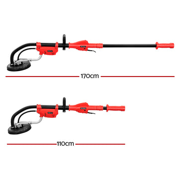 Giantz 800W Drywall Sander Plaster Wall Board Dust - 0