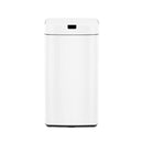 Devanti 45L Motion Sensor Bin Rubbish Automatic White-3