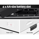 Devanti 45L Motion Sensor Bin Rubbish Automatic White-6