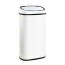 Devanti 58L Motion Sensor Bin Rubbish Automatic White-1