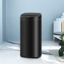 Devanti 68L Motion Sensor Bin Rubbish Automatic Black-8