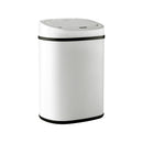 Devanti 82L Motion Sensor Bin Rubbish Automatic White-3