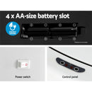 Devanti 82L Motion Sensor Bin Rubbish Automatic White-6