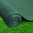 Instahut 90% Shade Cloth 3.66x10m Shadecloth Sail Heavy Duty Green-8