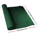 Instahut 50% Shade Cloth 3.66x20m Shade Cloth Sail Heavy Duty Shadecloth Garden Mesh Roll GR-2