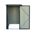 Giantz Garden Shed 0.99x1.04M Sheds Outdoor Tool Storage Workshop House Steel-3