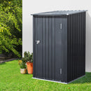Giantz Garden Shed 0.99x1.04M Sheds Outdoor Tool Storage Workshop House Steel-8