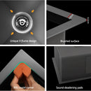 Cefito Kitchen Sink 81X45CM Stainless Steel Single Bowl Drain Rack Basket Black-6