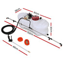 Giantz Weed Sprayer 60L 1.5M Fixed Boom Garden Spray-2