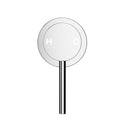 Cefito Basin Mixer Wall Tap Round Brass Faucet Shower Bathtub Chrome-3