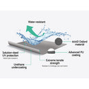 Seamanship 14- 16ft Boat Cover Trailerable Marine Grade 600D-4