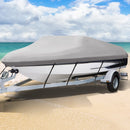 Seamanship 14- 16ft Boat Cover Trailerable Marine Grade 600D-8
