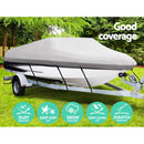 Seamanship 16-18.5ft Boat Cover Trailerable Marine Grade 600D-3