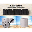 Seamanship 16-18.5ft Boat Cover Trailerable Marine Grade 600D-6