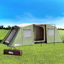 Weisshorn Instant Up Camping Tent 10 Person Outdoor Family Hiking Tents 3 Rooms-7