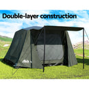 Weisshorn Camping Tent Instant Up 2-3 Person Tents Outdoor Hiking Shelter-4