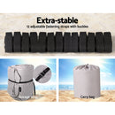 Seamanship Boat Cover 19-21ft Trailerable Jumbo Marine Grade Heavy Duty Grey-6