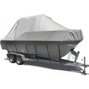 Seamanship Boat Cover 23-25ft Trailerable Jumbo Marine 600D Heavy Duty Grey-1