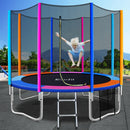10FT Trampoline Everfit Kids Trampoline Rebounder-7