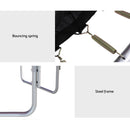 Everfit 6ft Kids Round Trampoline Rebounder-6