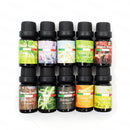 10 Pack Aroma Diffuser Oils Aromatherapy Fragrance 10ml Gift Pack-2