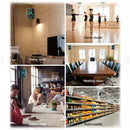 New Audioline Indoor Outdoor Speaker Pair 3-Way 4\" Bookshelf Wall / Ceiling Mount-5