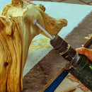 20pcs Diamond Grinding Heads Mini Drill Burrs Bit Set 3mm Shank for Rotary Tool-3