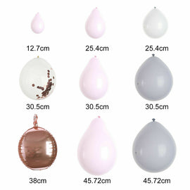 Table Balloon Arch Kit Garland Birthday Party Wedding Baby Shower Decorations AU - 0