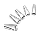 17 Caulking Finisher Caulk Nozzle Applicator Sealant Finishing Scraper Tools-5