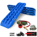 X-BULL Recovery Tracks Boards Sand Truck Mud 4WD 4x4 Gen3.0 Blue/ Tyre Tire Deflator-1