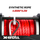 X-BULL Electric Winch 12V Wireless 3000lbs/1360kg Synthetic Rope BOAT ATV 4WD-2
