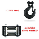 X-BULL Electric Winch 12V 5000LBS Wireless 15.2M Steel Cable ATV UTV 4WD Boat-7