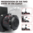 X-BULL 12V Electric Winch 12000LBS synthetic rope with 4PCS Recovery Tracks Gen3.0 Black-9