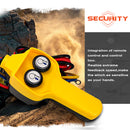 ZESUPER Electric Winch 2500LBS/1134KG 12V 15.2M Steel Cable ATV UTV 4WD 4X4 Boat-5