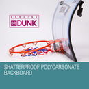 Dr.Dunk Indoor Mini Basketball Hoop Ring Backboard Kit Door Mounted Mount Kid Set-4