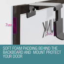 Dr.Dunk Indoor Mini Basketball Hoop Ring Backboard Kit Door Mounted Mount Kid Set-6