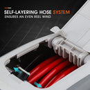 UNIMAC 30m Retractable Air Hose Reel Compressor Wall Mounted Auto Rewind-4