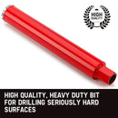 Baumr-AG Diamond Core Drill Bit 63mm Concrete Wet Dry Tile Stone Brick Marble 1-1/4 UNC-2