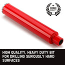 Baumr-AG Diamond Core Drill Bit 76mm Concrete Wet Dry Tile Stone Brick Marble 1-1/4 UNC-2