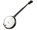 Karrera 5 String Resonator Banjo - Brown-1
