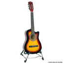 Karrera Childrens Acoustic Guitar Kids - Sunburst-1