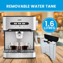 Pronti 1.6L Automatic Coffee Espresso Machine with Steam Frother-6