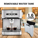 Pronti Toaster, Kettle & Coffee Machine Breakfast Set - Black-4