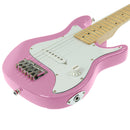 Karrera Electric Childrens Guitar Kids - Pink-2
