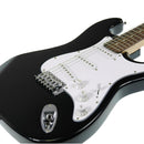 Karrera 39in Electric Guitar - Black-2