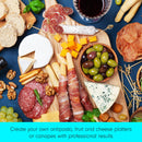 Pronti Electric Meat Slicer- Food Cheese Processor Vegetable Kitchen Deli-7