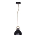 Sarantino Black and Gold Pendant Light-1