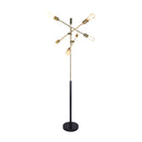 Sarantino 6-Light Metal Sputnik Floor Lamp-1