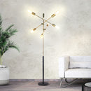 Sarantino 6-Light Metal Sputnik Floor Lamp-3