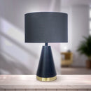 Sarantino Metal Table Lamp in Black and Gold-6